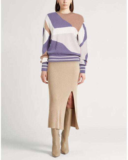 Herno Purple Sweaters