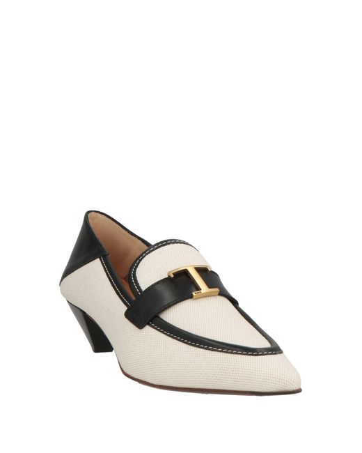 Tod's Natural Loafer