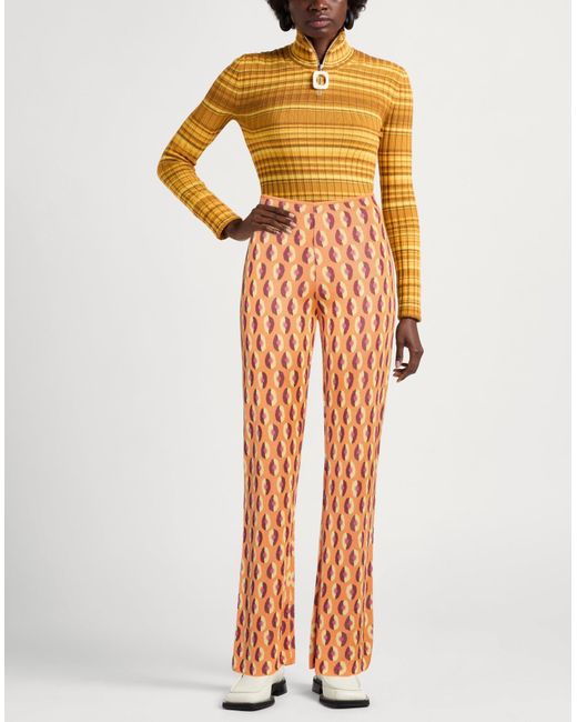Maliparmi Orange Leggings