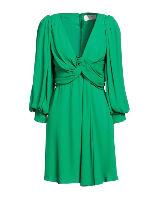 Céline Green Mini Dress