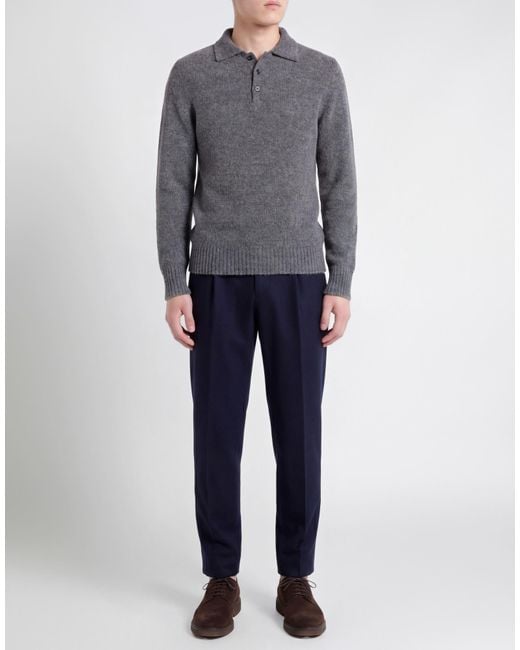 Barena Gray Sweaters for men