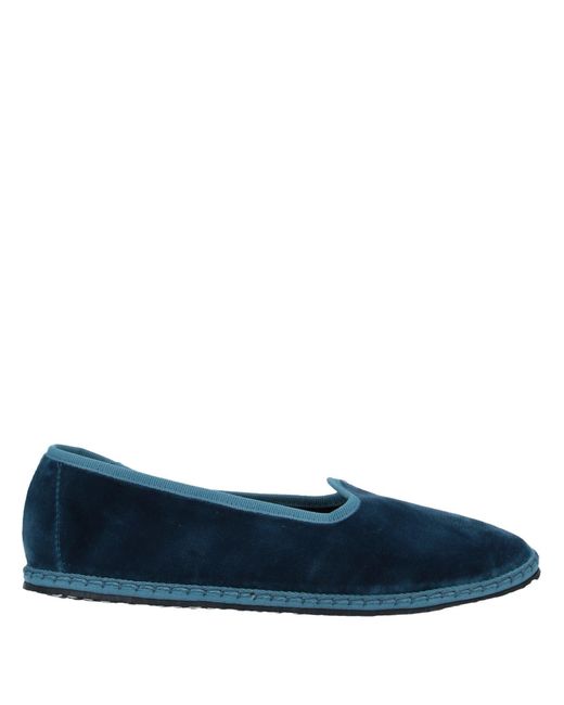 Vibi Venezia Blue Loafers