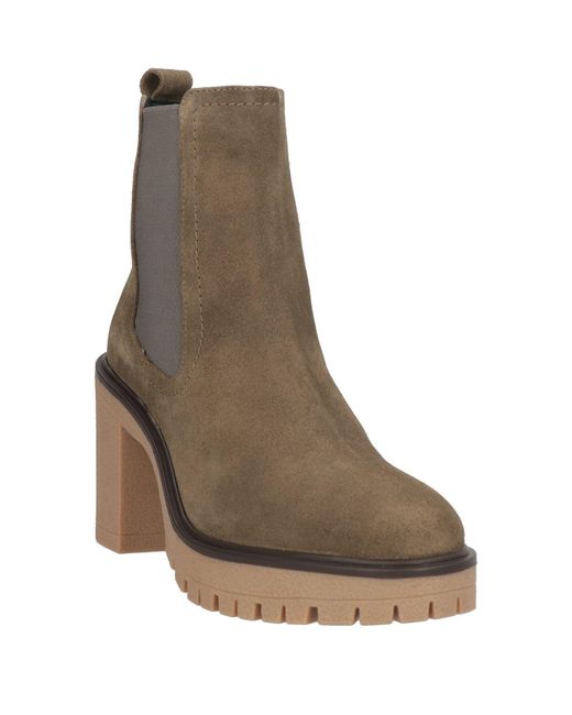 Gioseppo Brown Ankle Boots