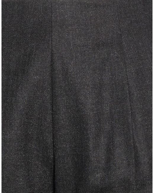 Alberta Ferretti Black Trouser