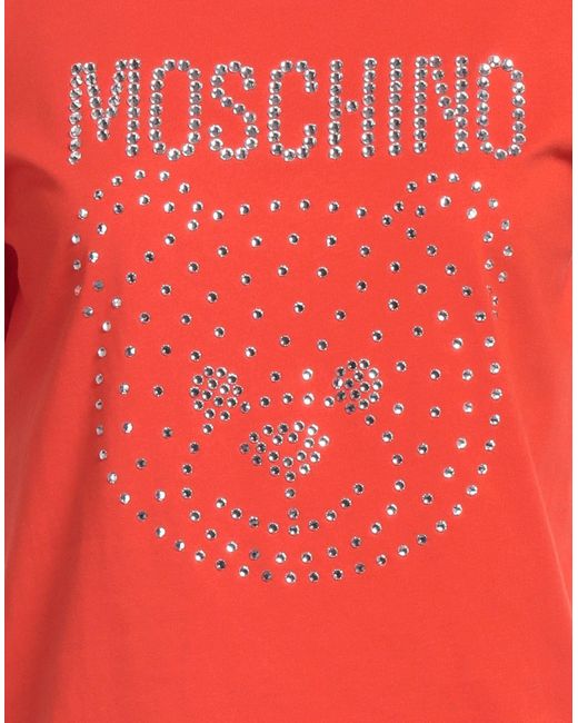 Moschino Red T-shirts