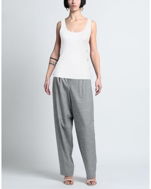 MICHAEL Michael Kors White Tank Top