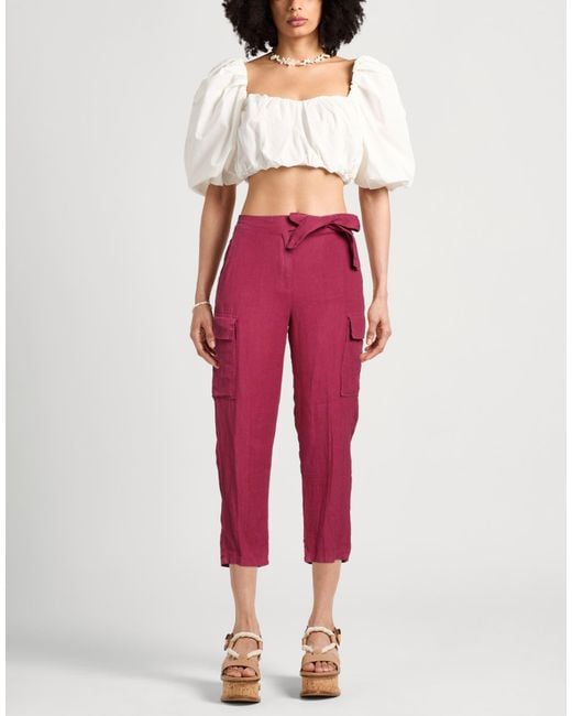 Caractere Red Trouser