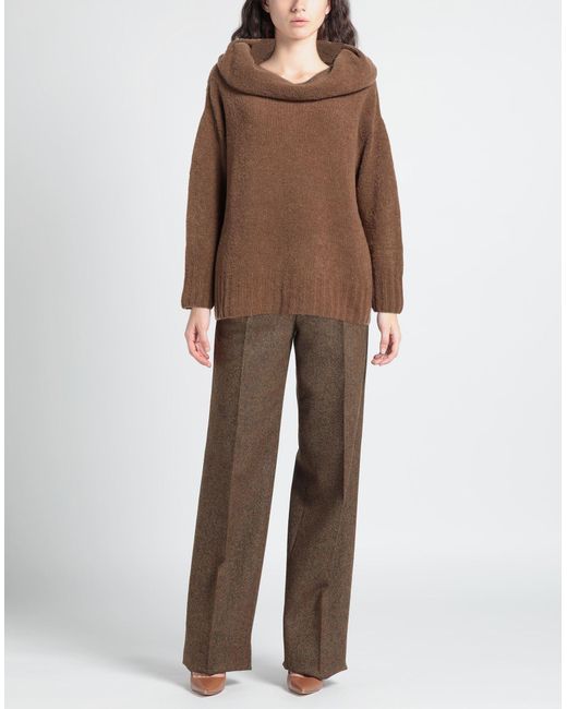 Gentry Portofino Brown Sweater
