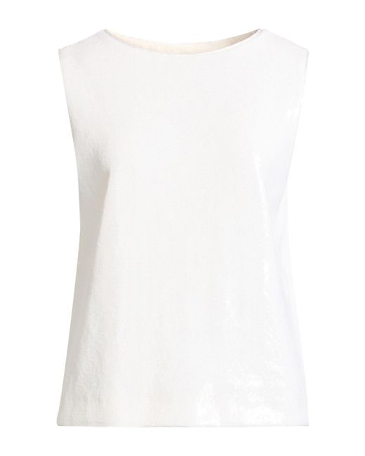Liviana Conti White Top Polyester