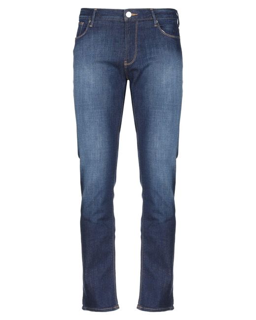 Armani Jeans Blue Jeans for men
