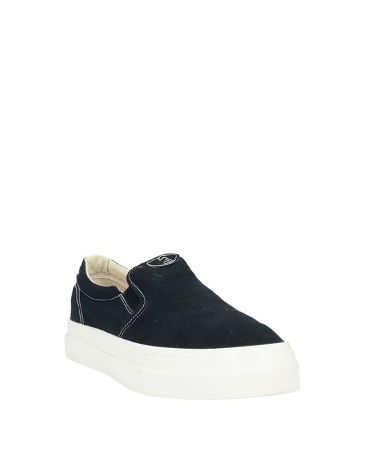 Stepney Workers Club Black Trainers for men