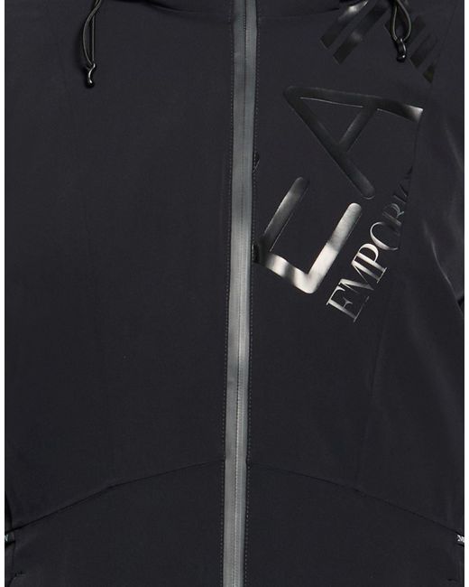 EA7 Black Jackets