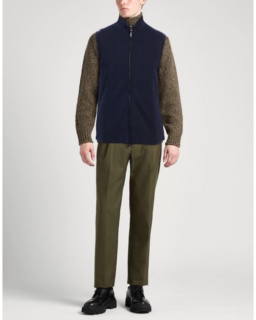 Hackett Blue Vests for men