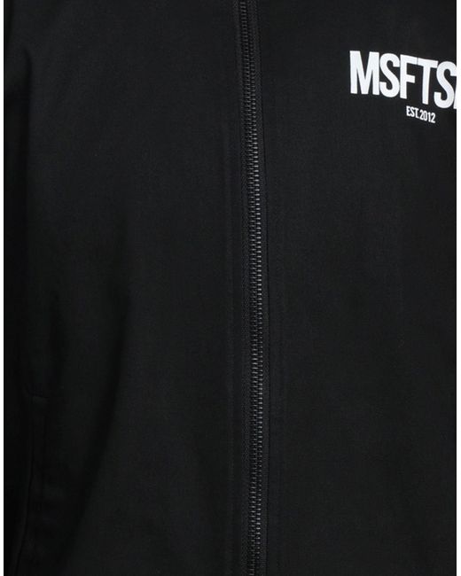 Msftsrep Black Jacket for men