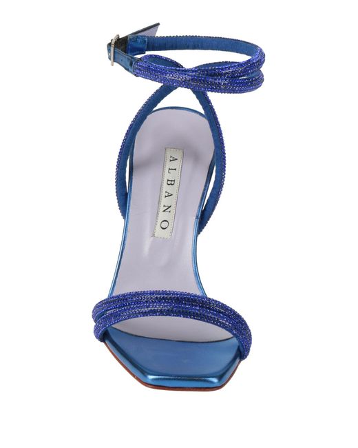 Albano Blue Sandals