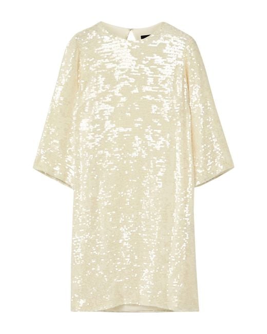 Robe courte LAPOINTE en coloris Natural