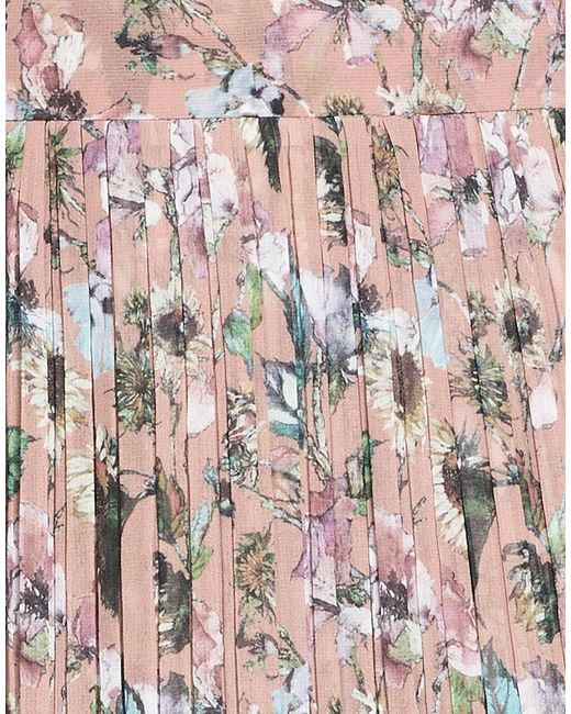 Camicettasnob Brown Midi Skirt Polyester