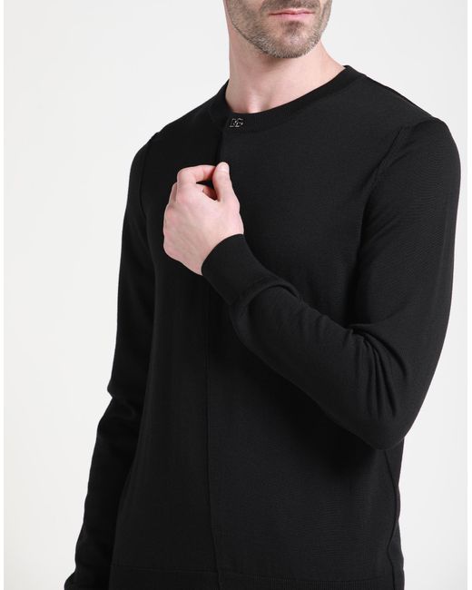 Dolce & Gabbana Pullover in Black für Herren