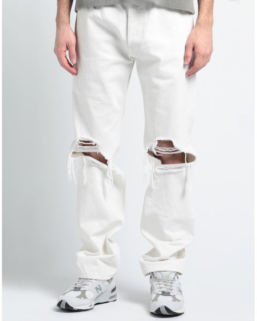 Rhude Gray Jeans for men