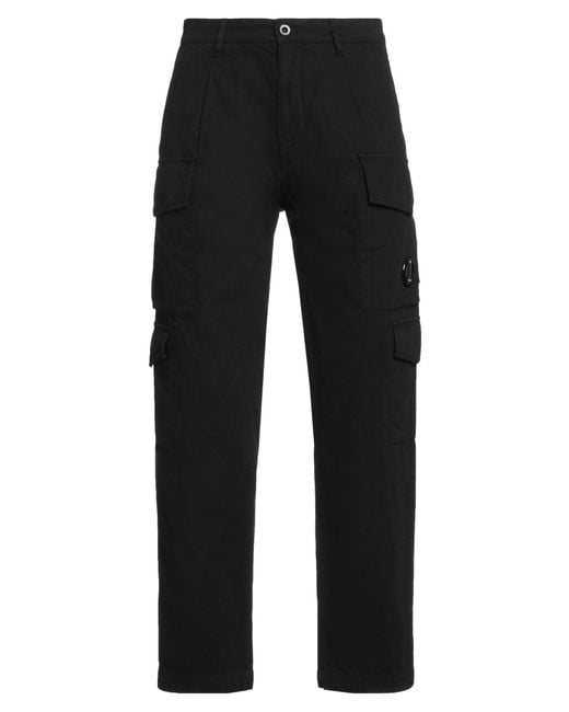 C P Company Black Trouser for men