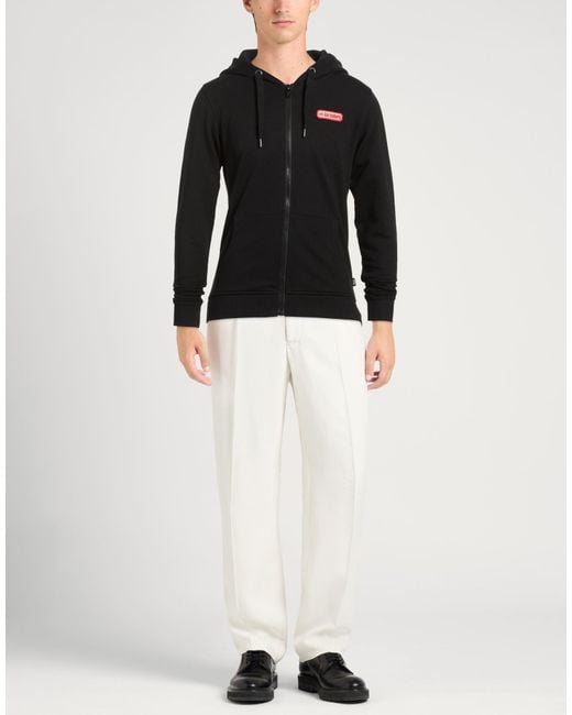 Ice Iceberg Black Sweatshirt Cotton for men
