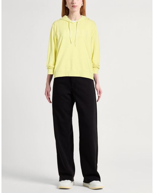 Circolo 1901 Yellow Sweatshirts