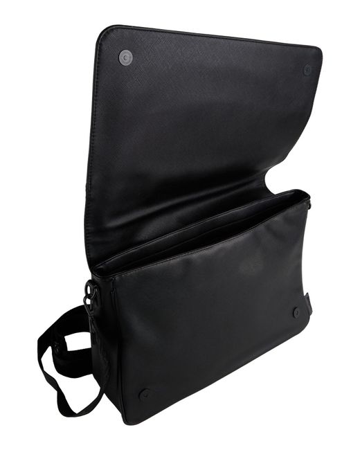 Blauer Black Cross-Body Bag