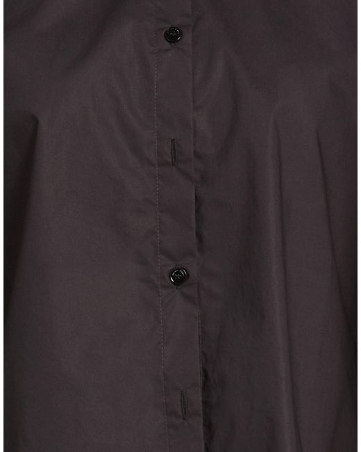 Roberto Collina Black Shirt Cotton