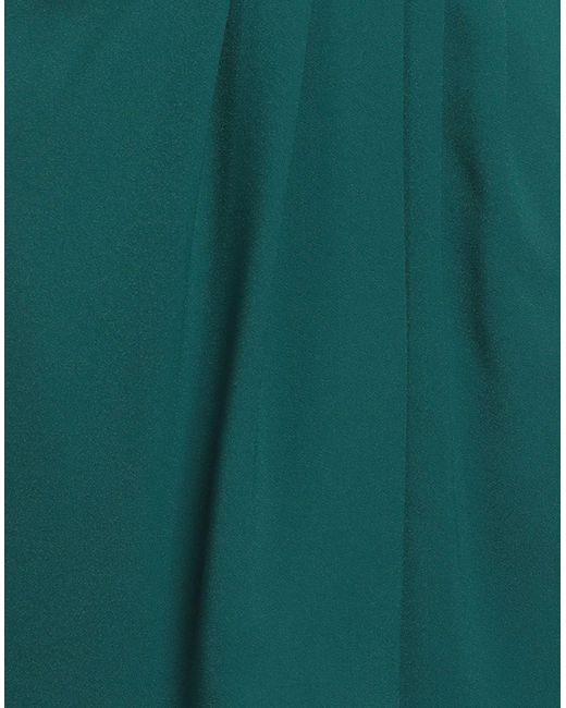 DIVEDIVINE Green Mini Dress