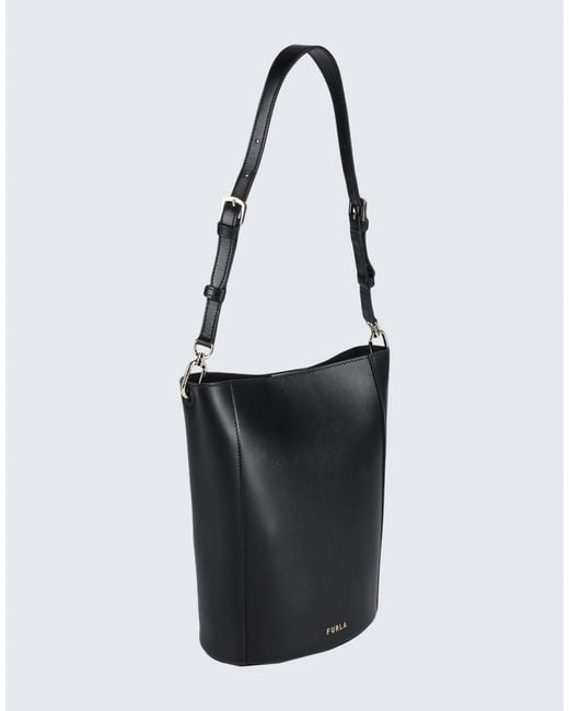 Furla Black Shoulder Bag