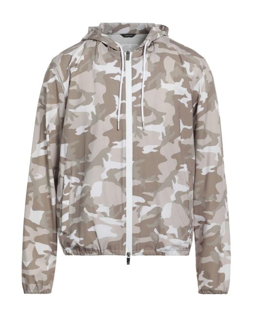 Tombolini Gray Jacket for men