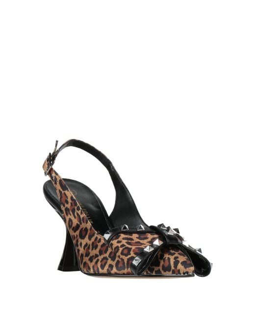 Divine Follie Metallic Pumps Textile Fibers