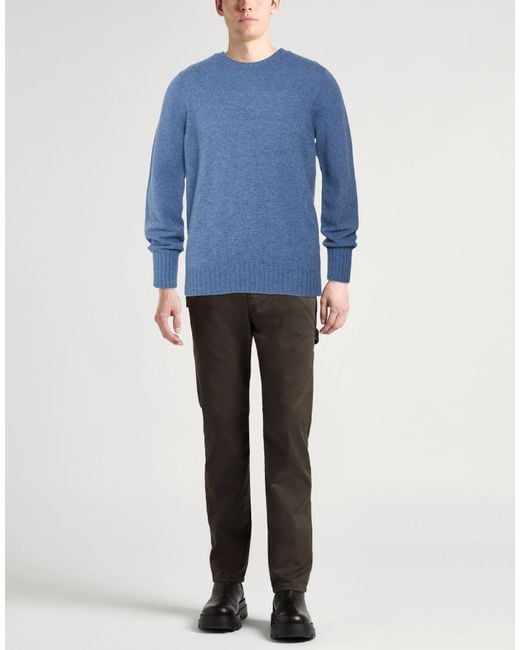 Pullover Drumohr de hombre de color Blue