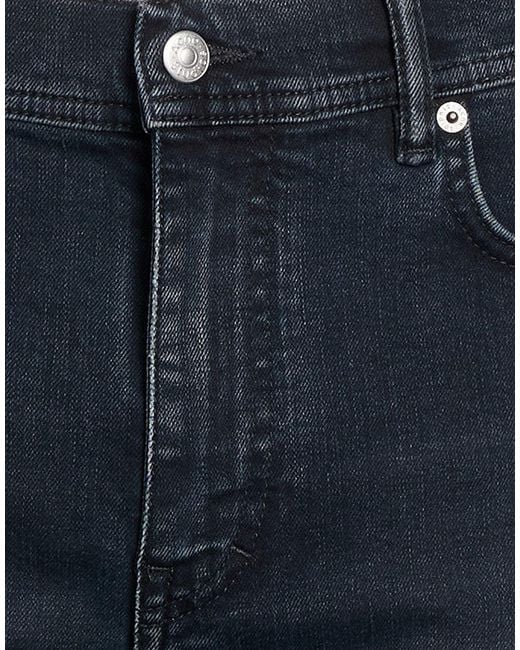 Acne Blue Jeans Cotton, Polyester, Elastane for men