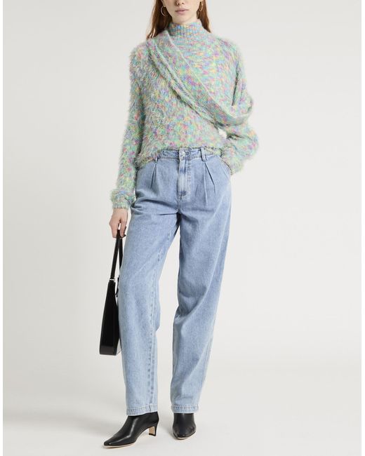 Y. Project Blue Turtleneck Polyamide