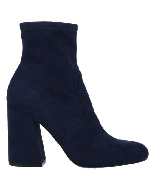 Steve Madden Blue Ankle Boots