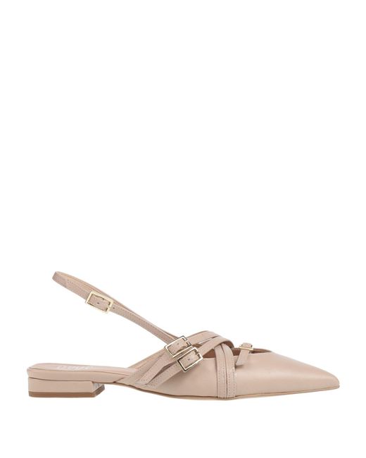 Ovyè Natural Ballet Flats