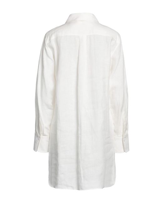 Robe courte Chloé en coloris White