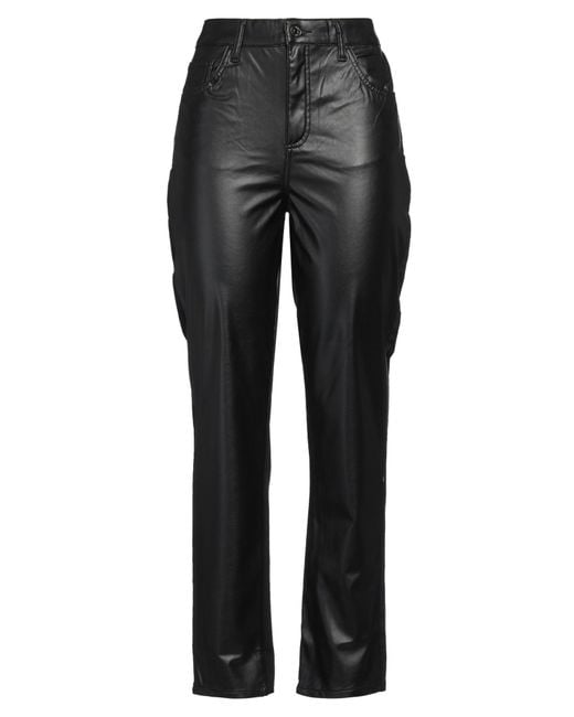 Liu Jo Black Jeans Polyester, Cotton, Modal, Elastane