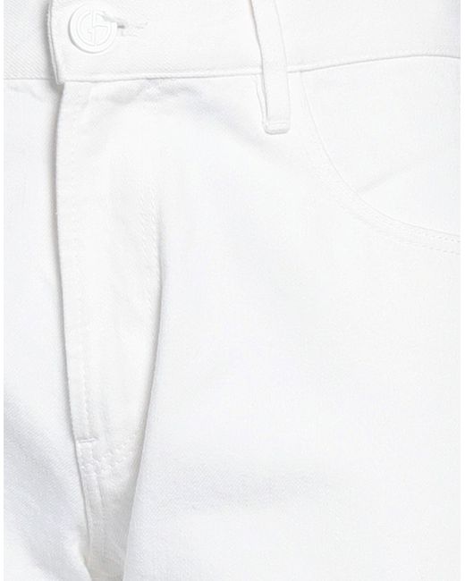 Giorgio Armani Jeanshose in White für Herren