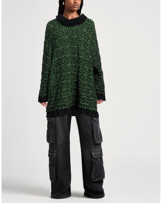 MSGM Green Jumper