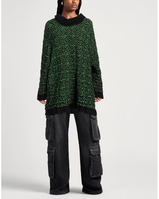 MSGM Green Pullover