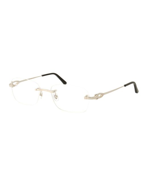 Montura cartier online hombre