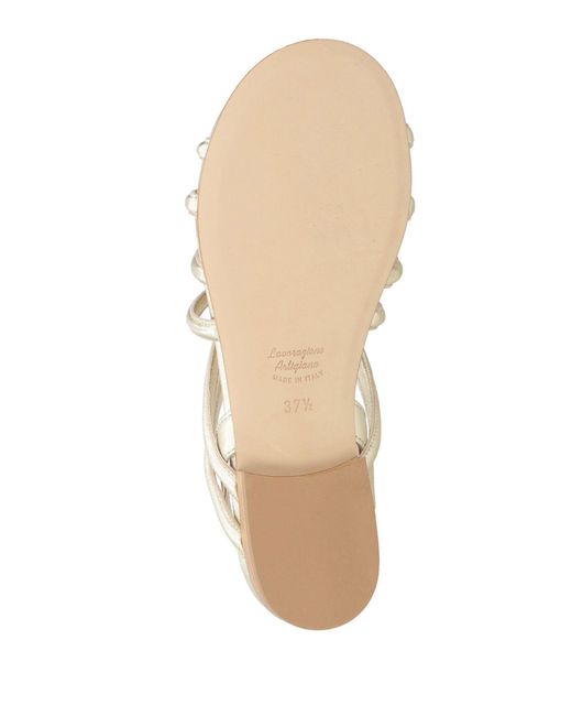 Testoni White Sandals