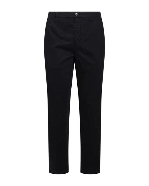 Department 5 Black Trouser for men