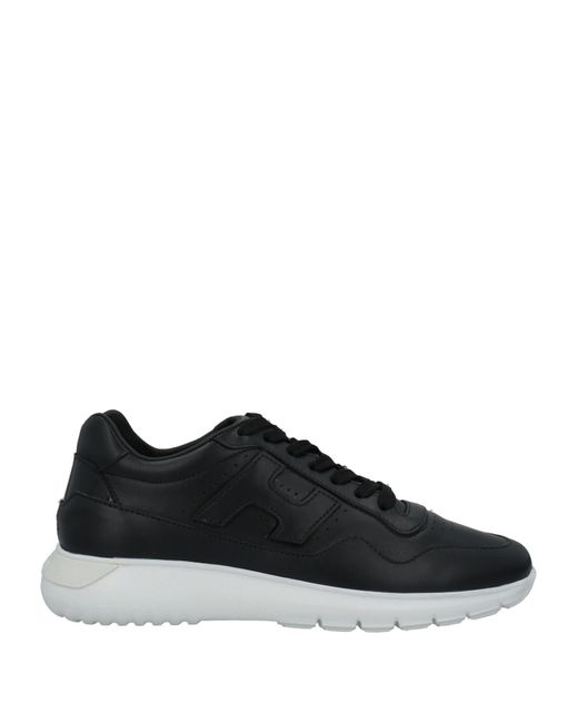 Hogan Black Trainers