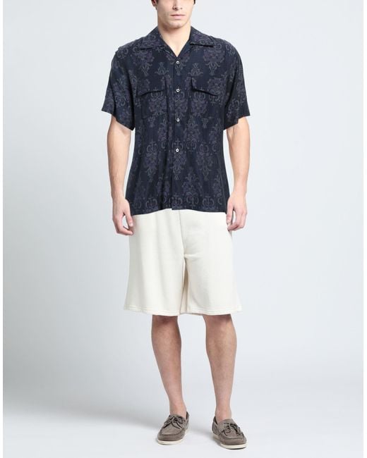 Needles Blue Shirt for men