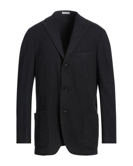 Boglioli Black Blazer for men
