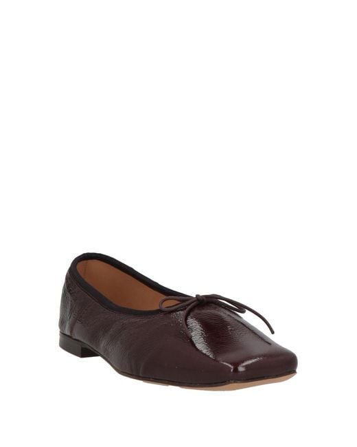 Mansur Gavriel Brown Ballet Flats