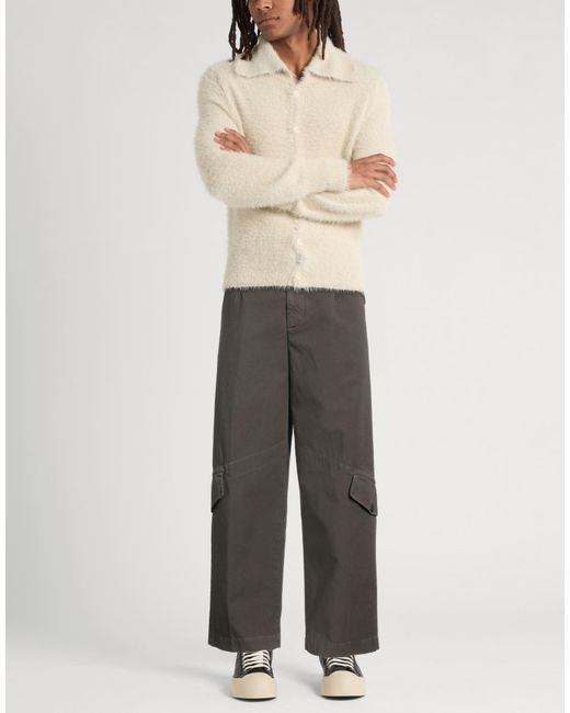 Dries Van Noten Gray Pants Cotton for men